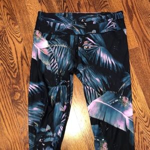 Fabletics Tropical Capri Leggings